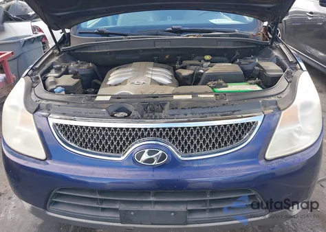 2007 Hyundai Veracruz Gls/Limited/Se from USA, damaged, VIN KM8NU13CX7U027095